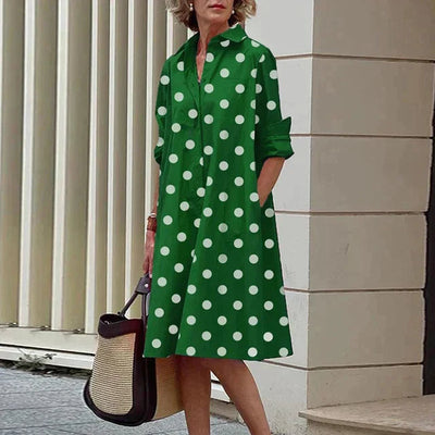 Isla’s | Effortless Print Dress
