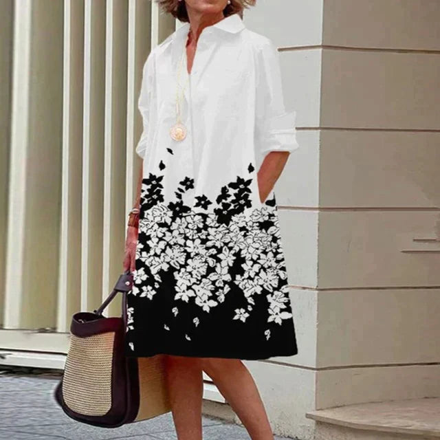 Isla’s | Effortless Print Dress
