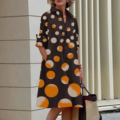 Isla’s | Effortless Print Dress