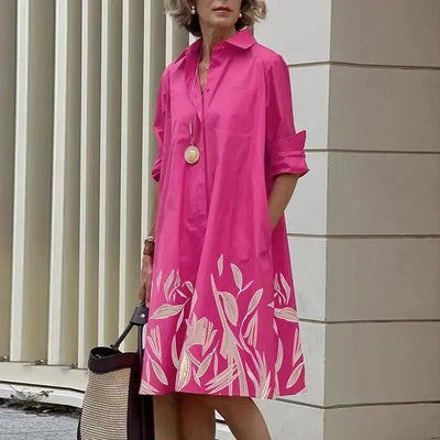 Isla’s | Effortless Print Dress