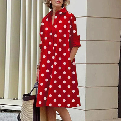 Isla’s | Effortless Print Dress