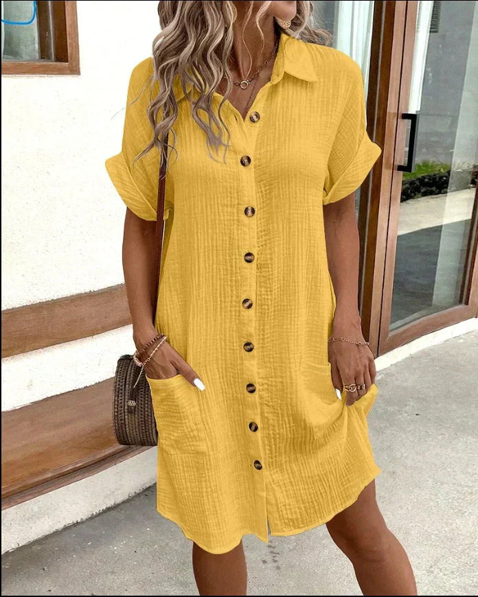 Leah’s | Elegant Knit Dress