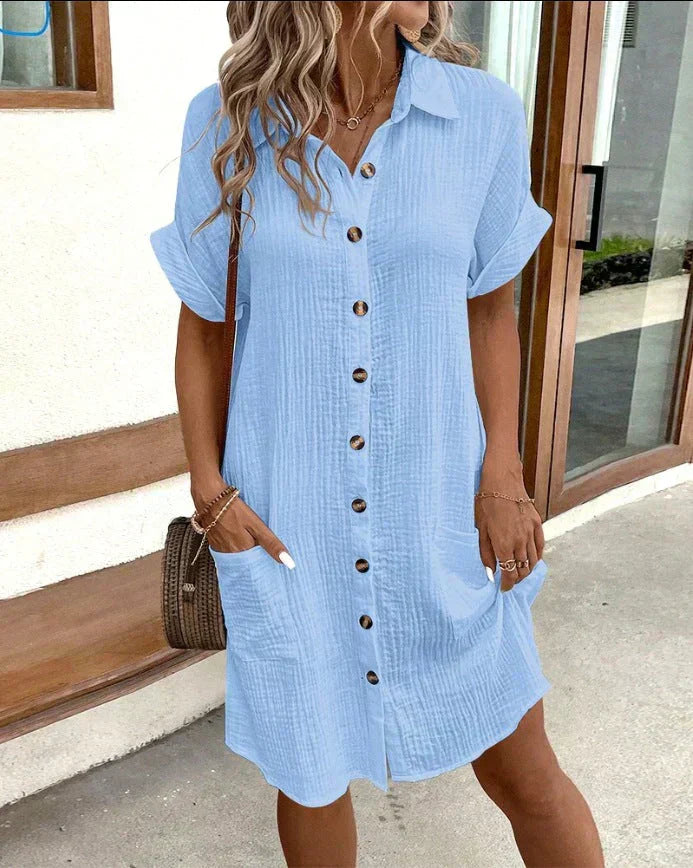 Leah’s | Elegant Knit Dress
