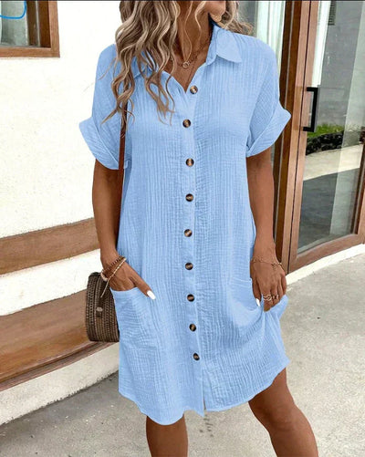 Leah’s | Elegant Knit Dress