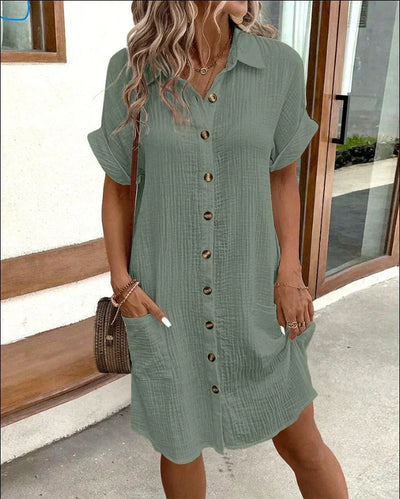 Leah’s | Elegant Knit Dress