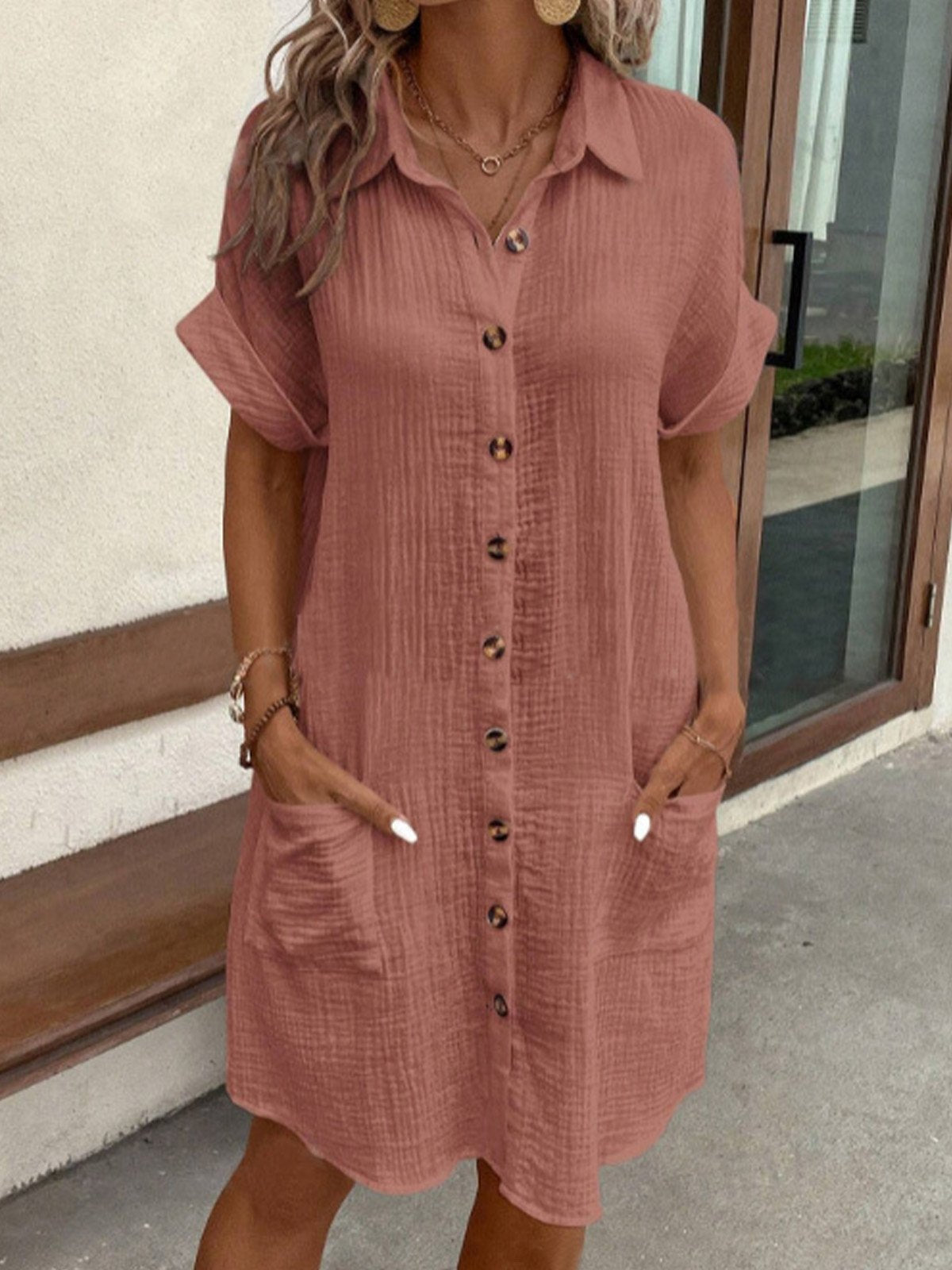 Leah’s | Elegant Knit Dress