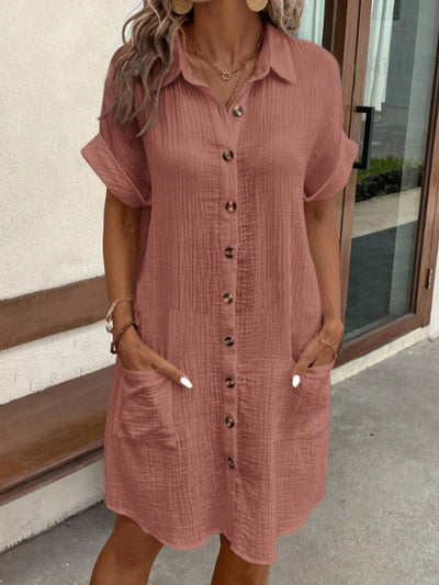 Leah’s | Elegant Knit Dress