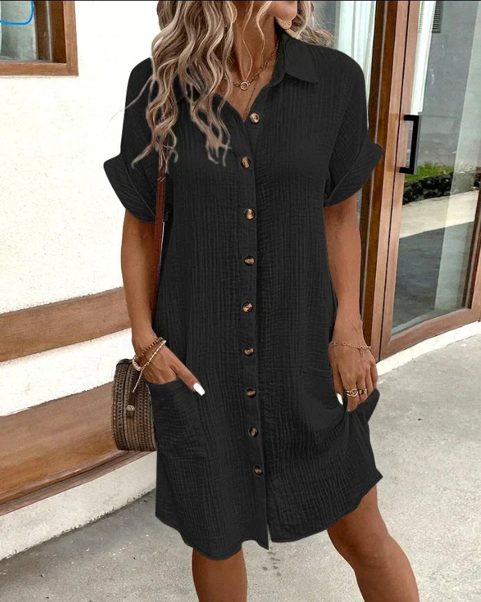 Leah’s | Elegant Knit Dress
