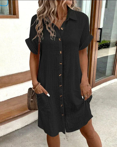 Leah’s | Elegant Knit Dress