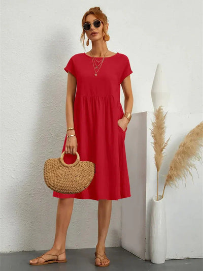 Lucy | Casual Summer Dress