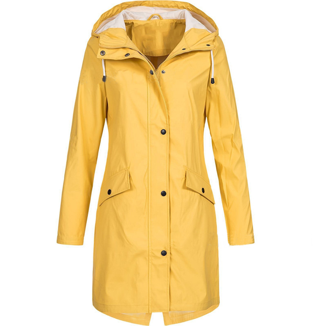 Lily’s | Elegant Eco Raincoat