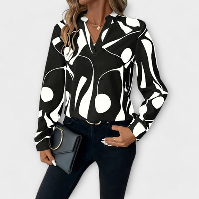 Sadie’s | Elegant Broadcloth Blouse