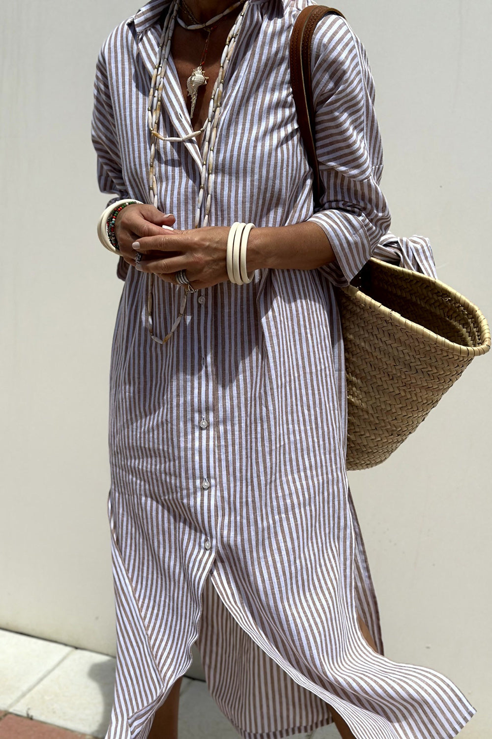 Laurence’s | Elegant Stripe Dress