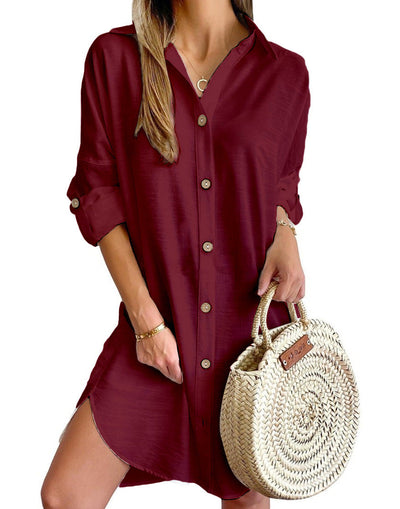 Myrna’s | Classic Button Dress