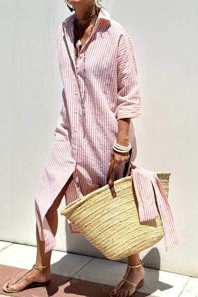 Laurence’s | Elegant Stripe Dress