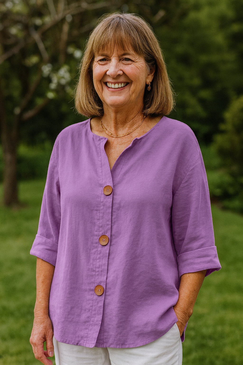 Clara's | Coastal Blouse