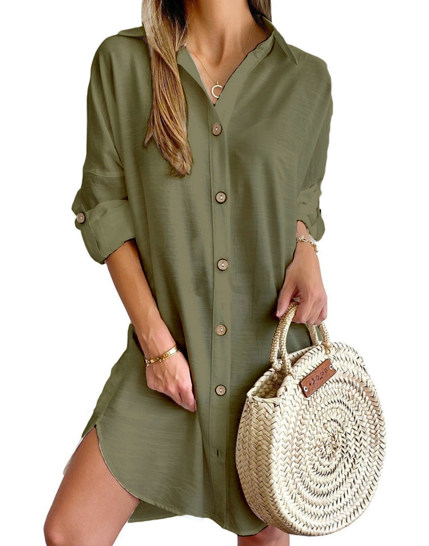 Myrna’s | Classic Button Dress