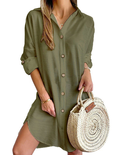 Myrna’s | Classic Button Dress