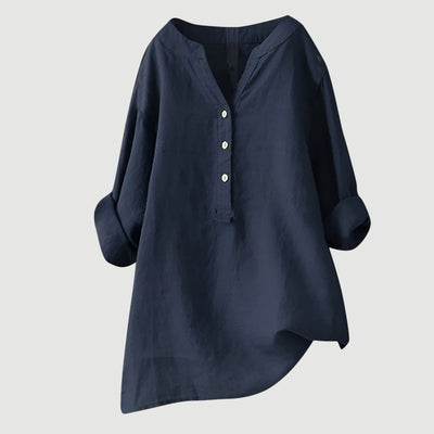 Raya’s | Cozy Jersey Blouse