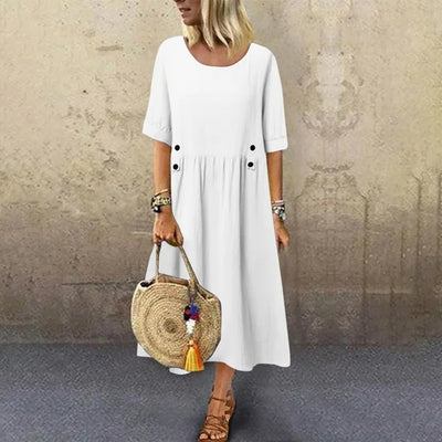 Celeste’s | Effortless Linen Dress