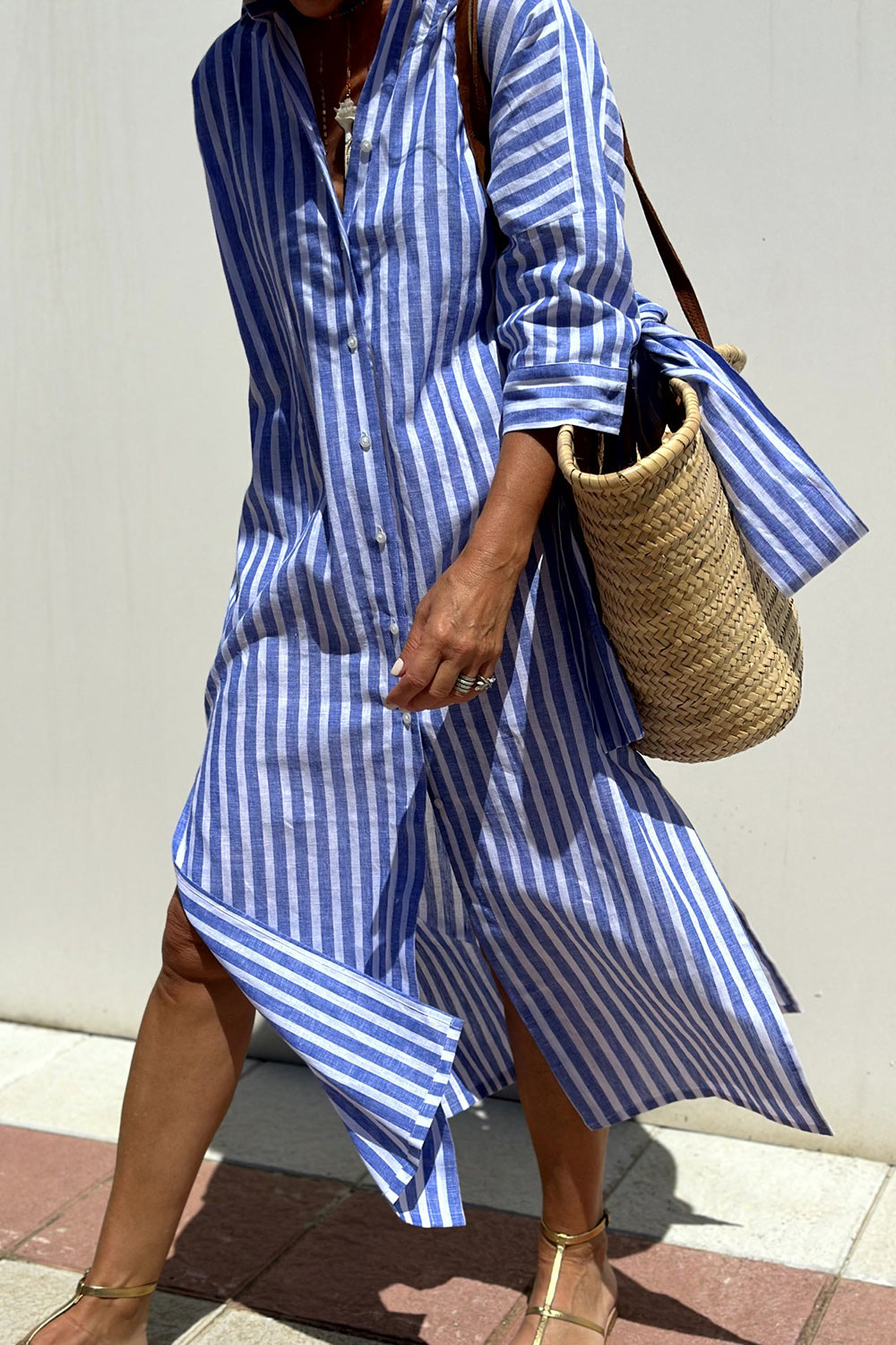 Laurence’s | Elegant Stripe Dress