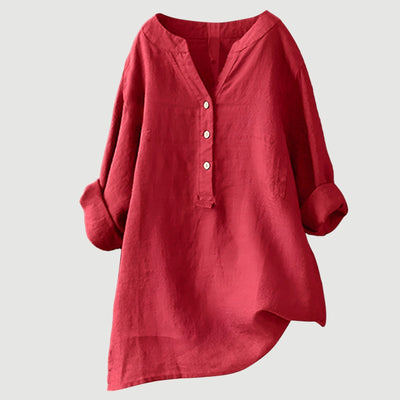 Raya’s | Cozy Jersey Blouse