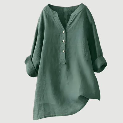 Raya’s | Cozy Jersey Blouse