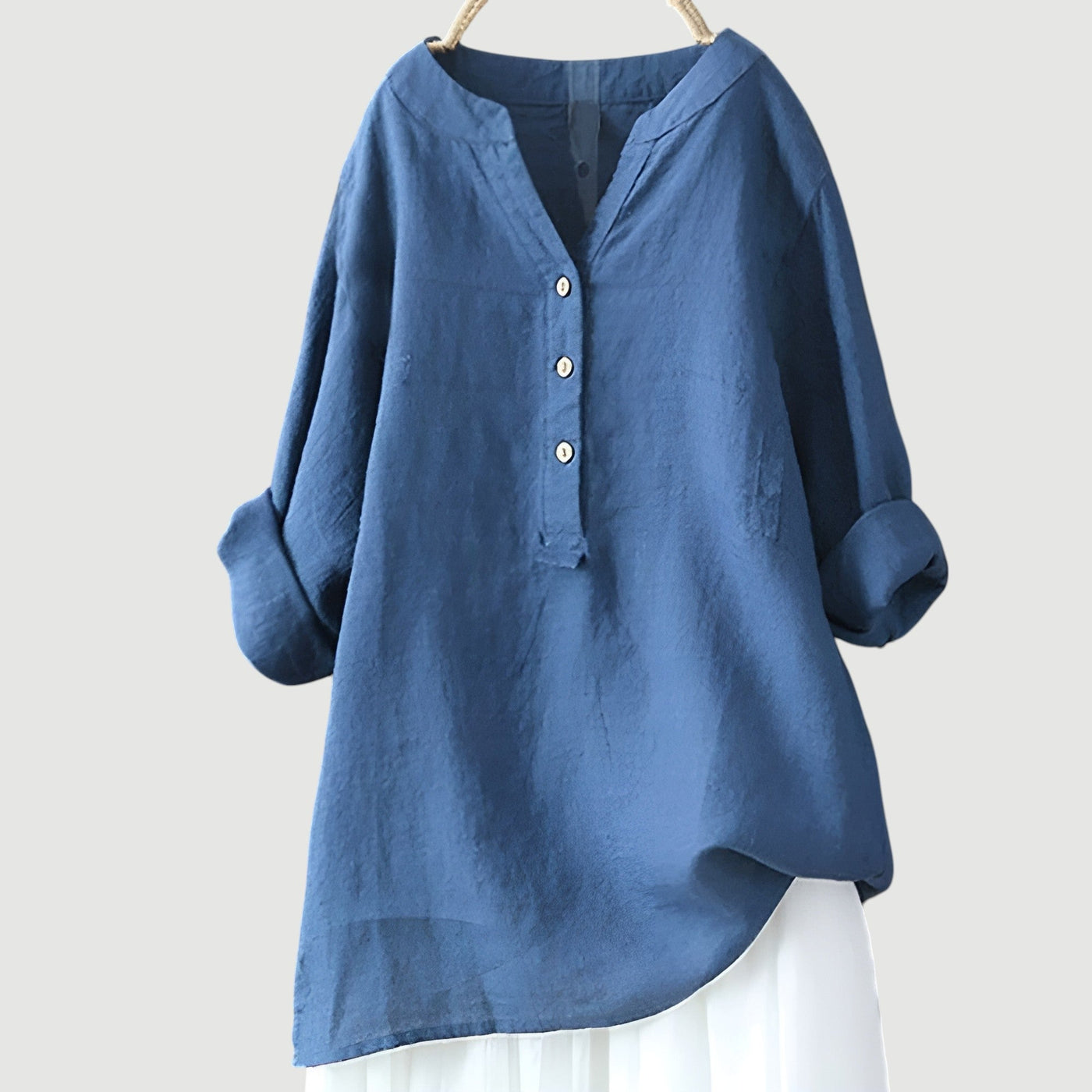 Raya’s | Cozy Jersey Blouse