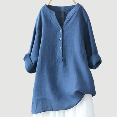 Raya’s | Cozy Jersey Blouse