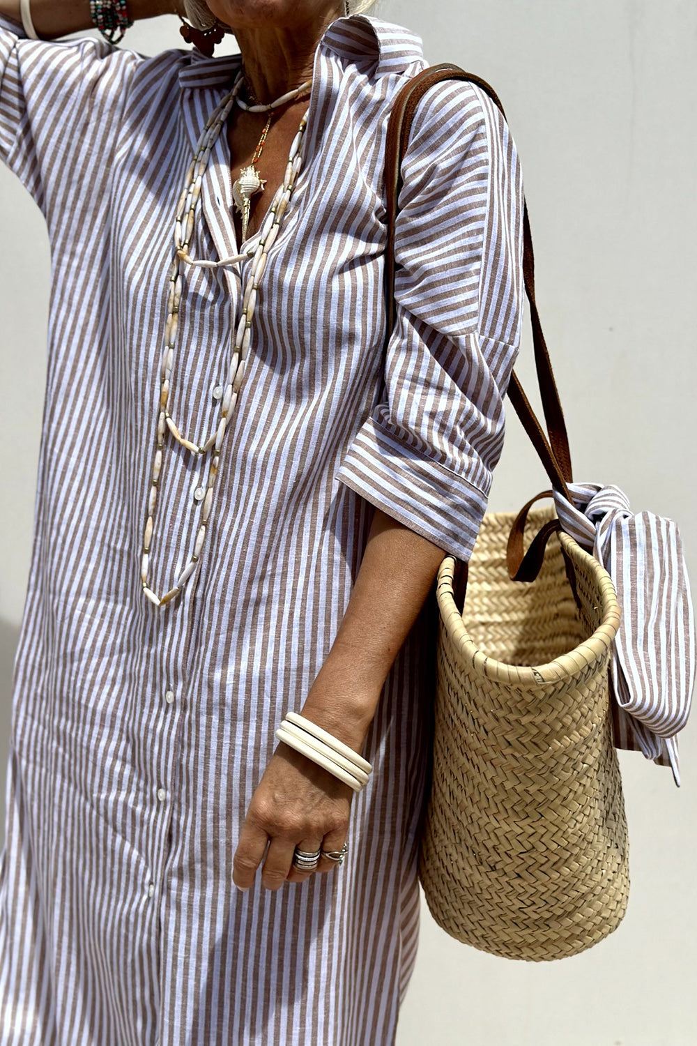 Laurence’s | Elegant Stripe Dress