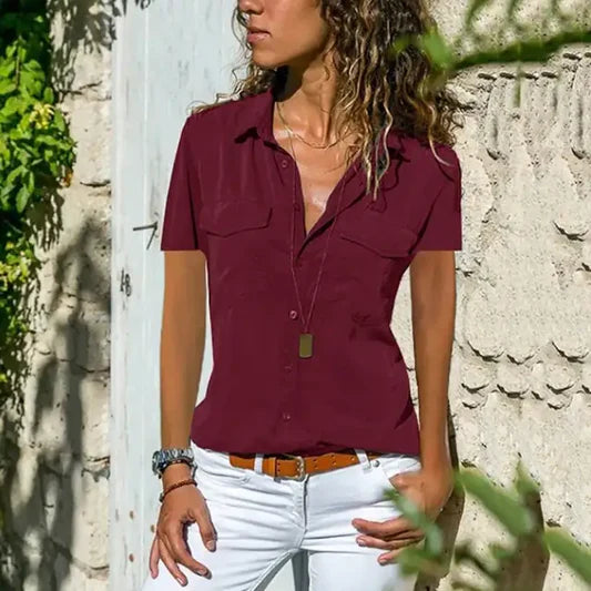 Aurora’s | Relaxed Summer Blouse