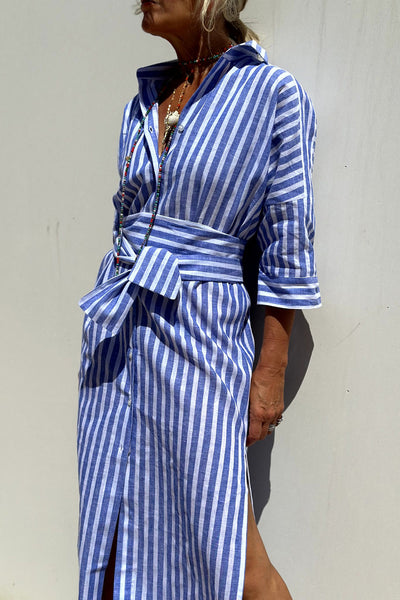 Laurence’s | Elegant Stripe Dress