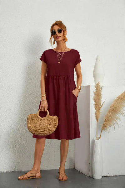 Lucy | Casual Summer Dress