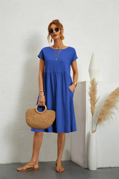 Lucy | Casual Summer Dress