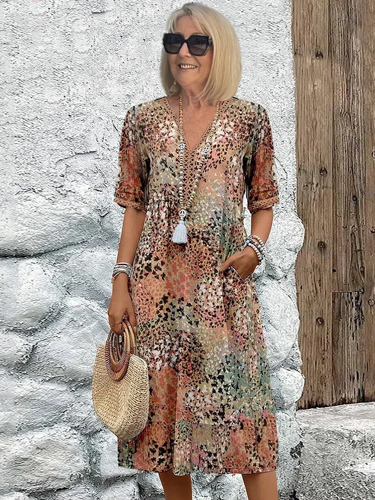 Dania's | Delightful Daywear Dress