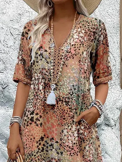 Dania's | Delightful Daywear Dress