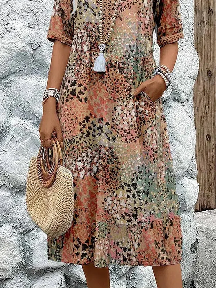 Dania's | Delightful Daywear Dress