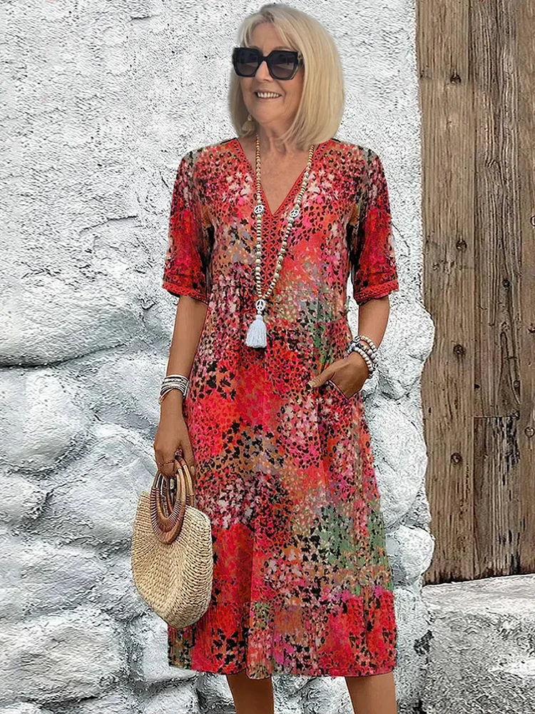 Dania's | Delightful Daywear Dress