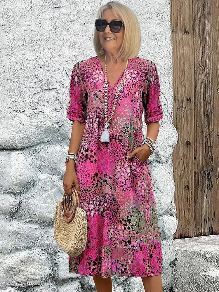 Dania's | Delightful Daywear Dress