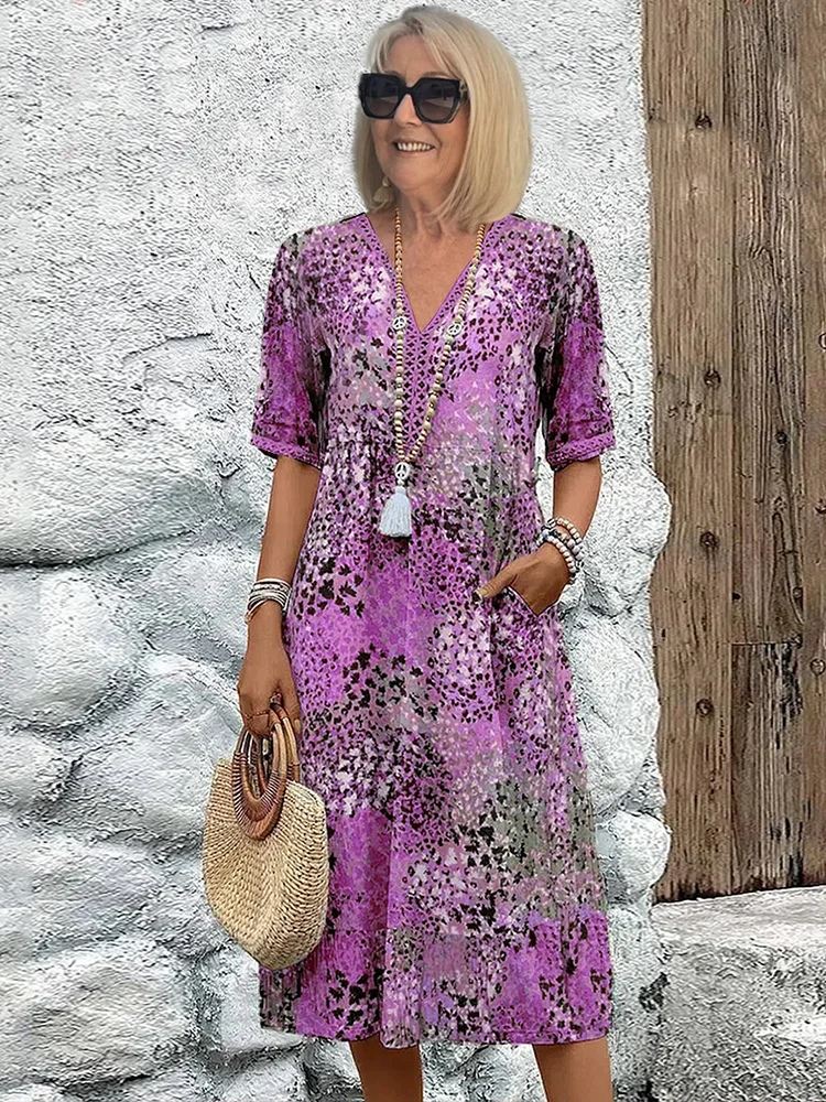 Dania's | Delightful Daywear Dress