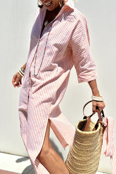 Laurence’s | Elegant Stripe Dress