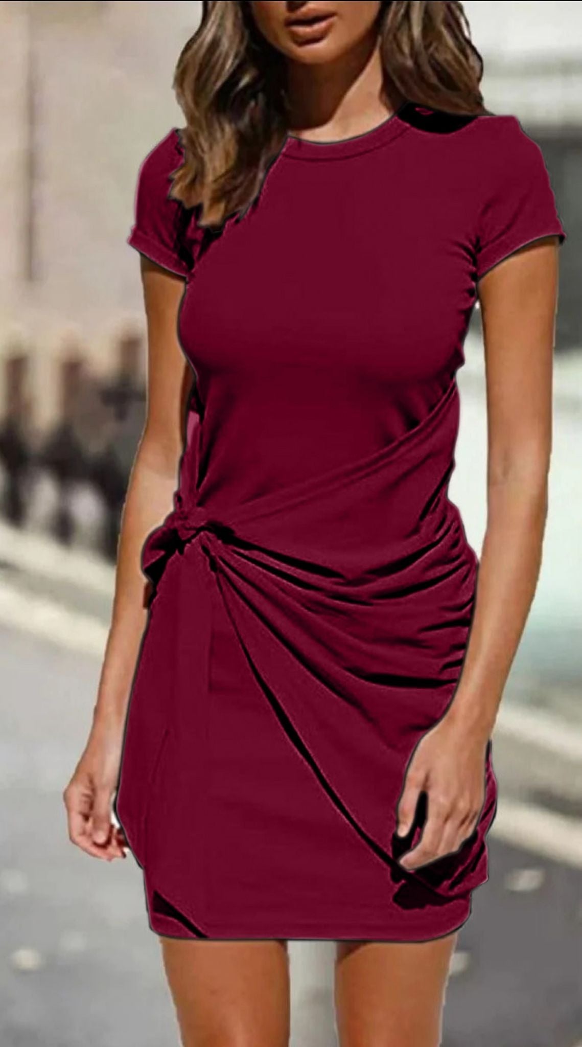 Ellie’s | Graceful Knit Dress