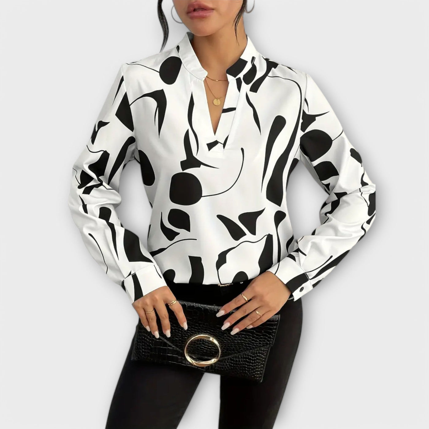 Sadie’s | Elegant Broadcloth Blouse