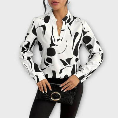 Sadie’s | Elegant Broadcloth Blouse