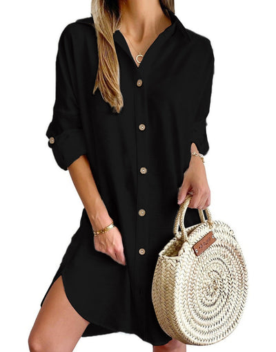 Myrna’s | Classic Button Dress