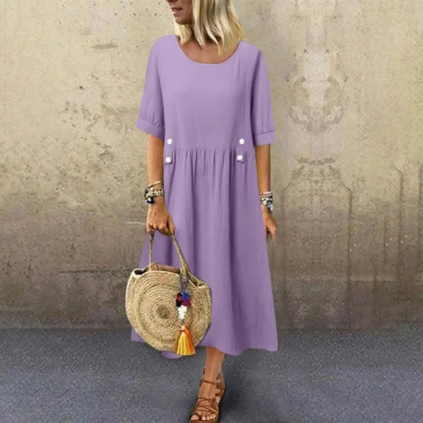 Celeste’s | Effortless Linen Dress
