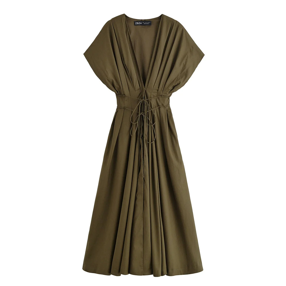 Skye’s | Pleated Midi Sundress