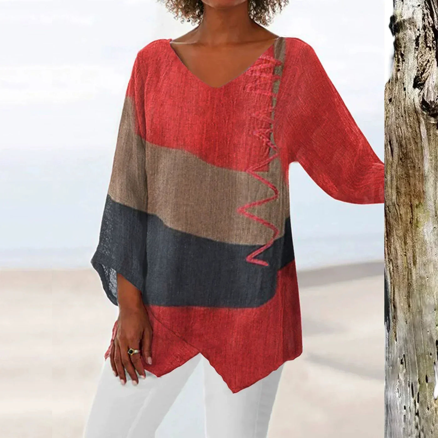 Vivian’s | Artistic Eco Tunic