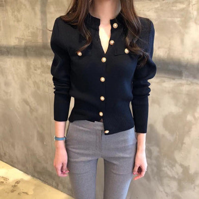 Jasmine | Alpine Knit Vest