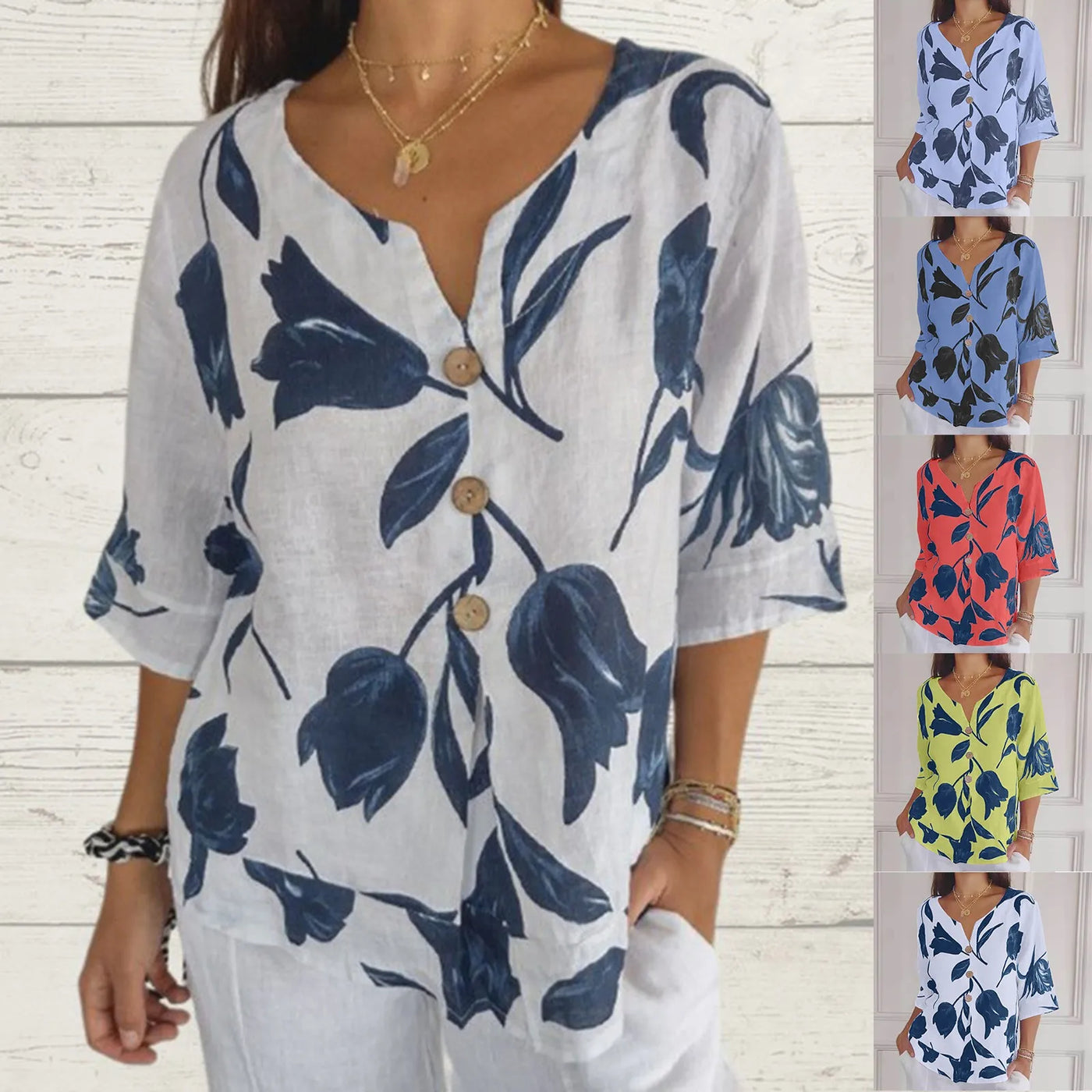 Rosie’s | Bloom Breeze Blouse